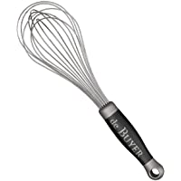 DE BUYER 2610.3 - Varillas para batir de Acero Inoxidable (Mango de plástico- 30 cm)